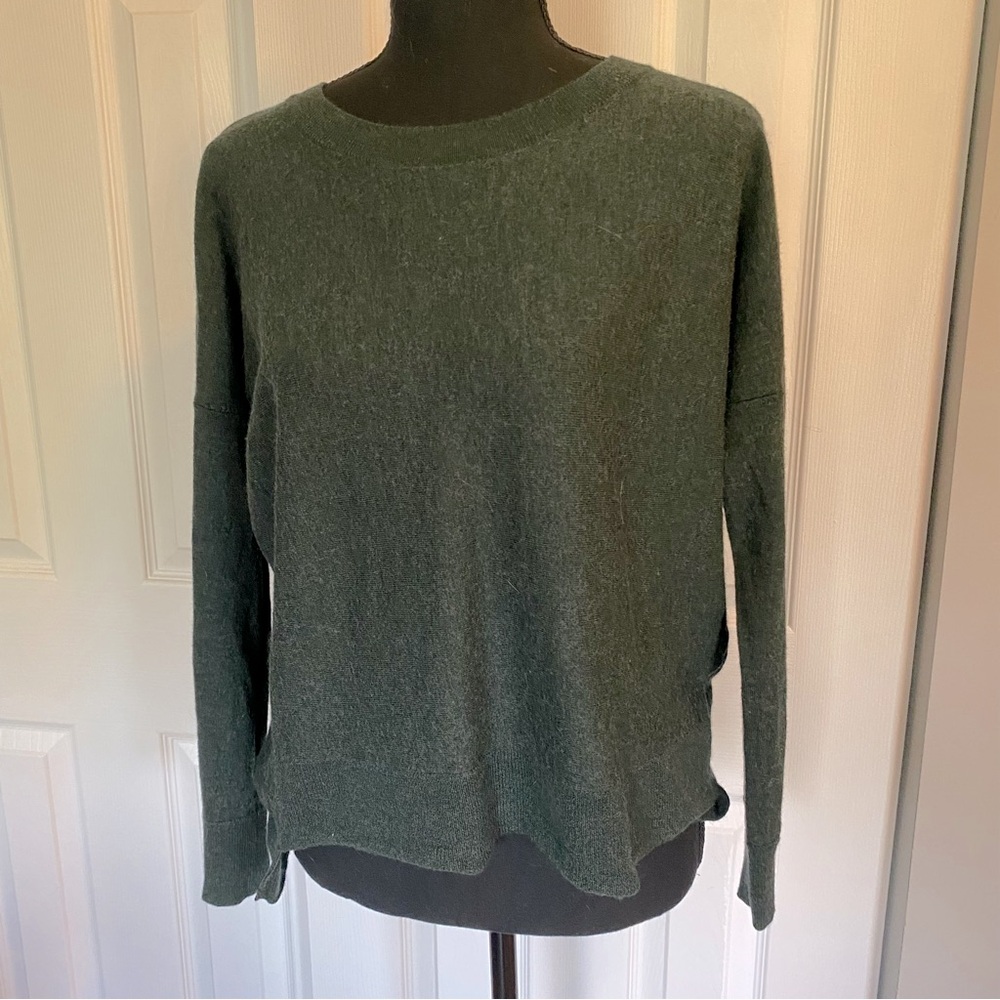Moss Green Sweater by Pendleton